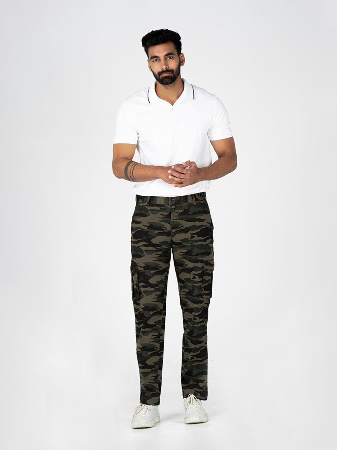 Hunter Camo Stretch Cargo Pants