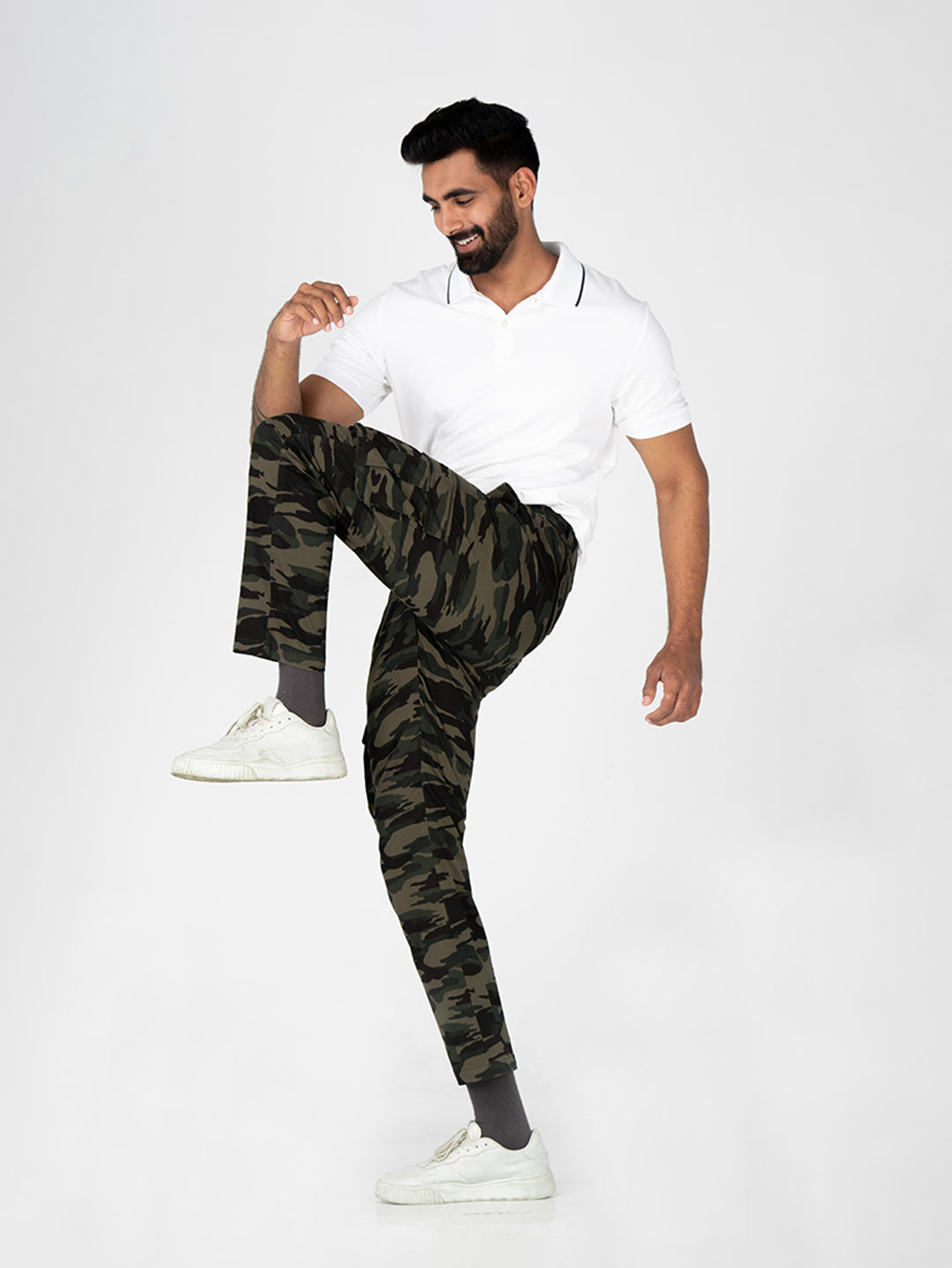 Hunter Camo Stretch Cargo Pants