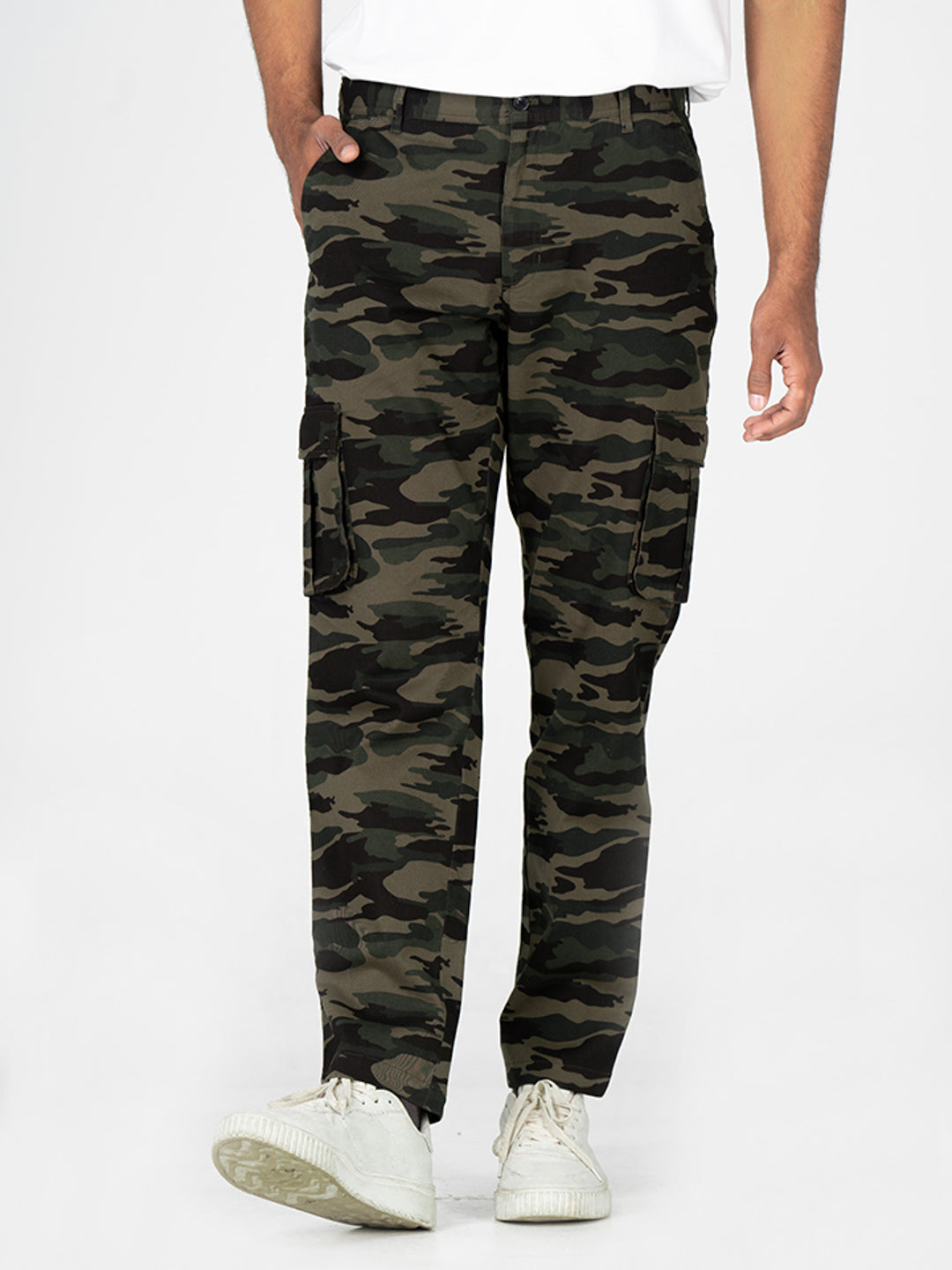 Hunter Camo Stretch Cargo Pants