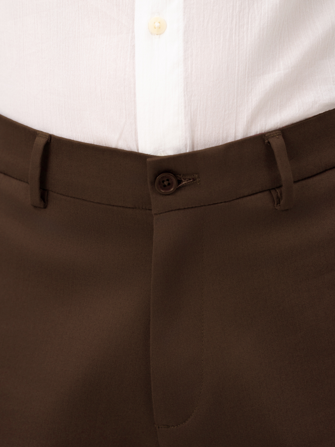 Noble Brown Stretch Chinos