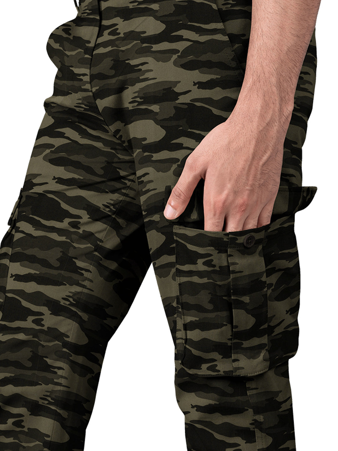 Hunter Camo Stretch Cargo Pants