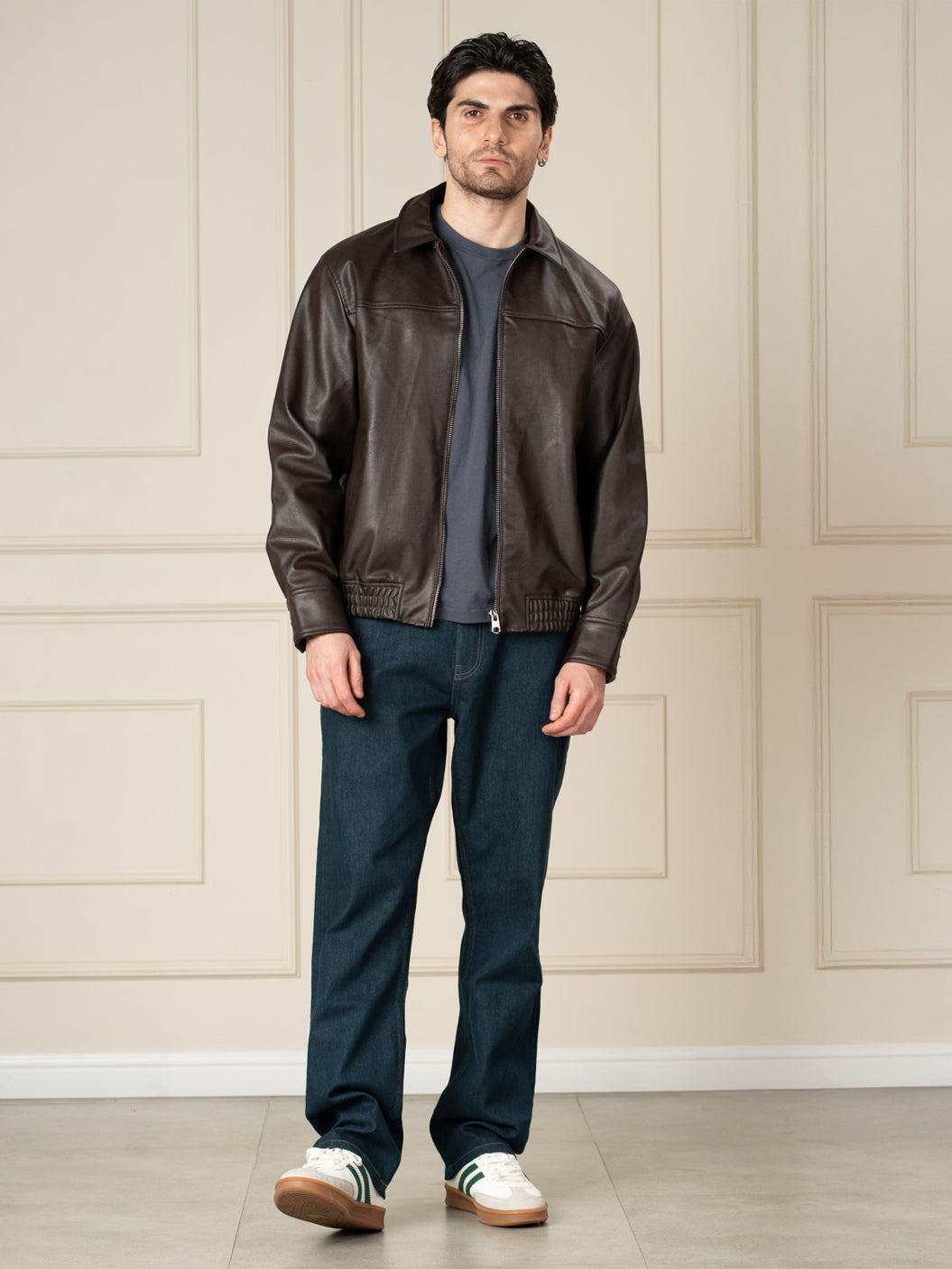 Driftwash Green Luxury Relaxed Fit Jeans