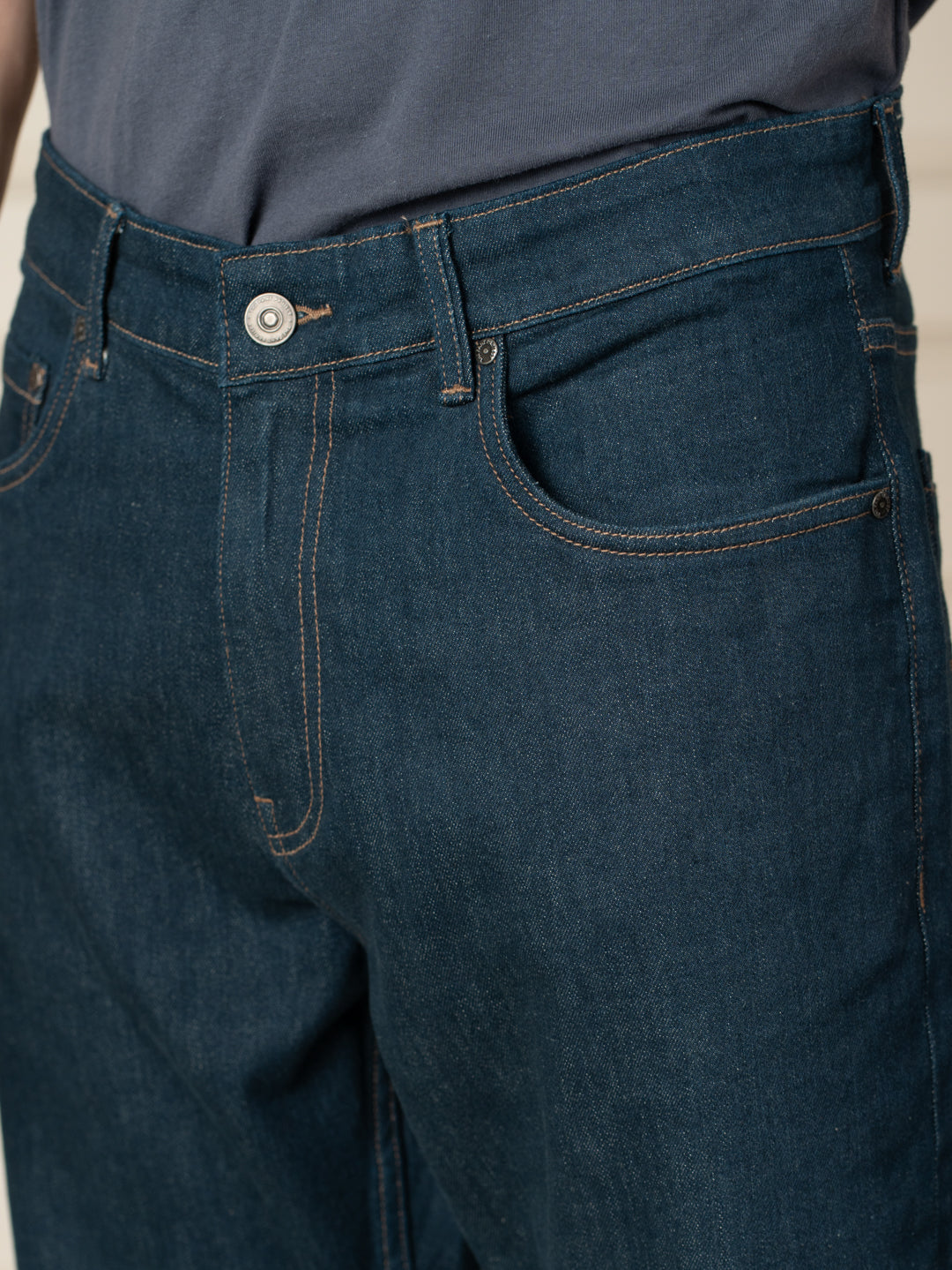 Driftwash Green Luxury Relaxed Fit Jeans
