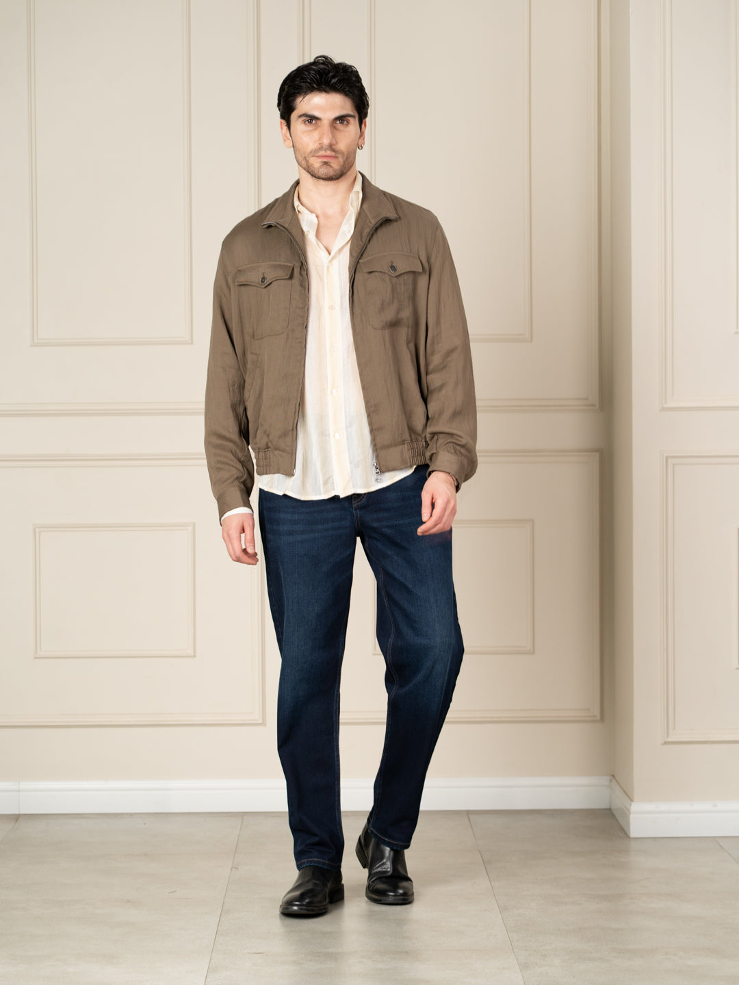 Venice Indigo Relaxed Fit Jeans