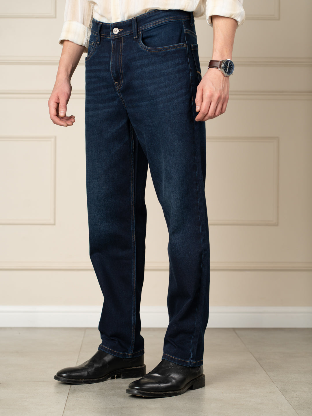 Venice Indigo Relaxed Fit Jeans