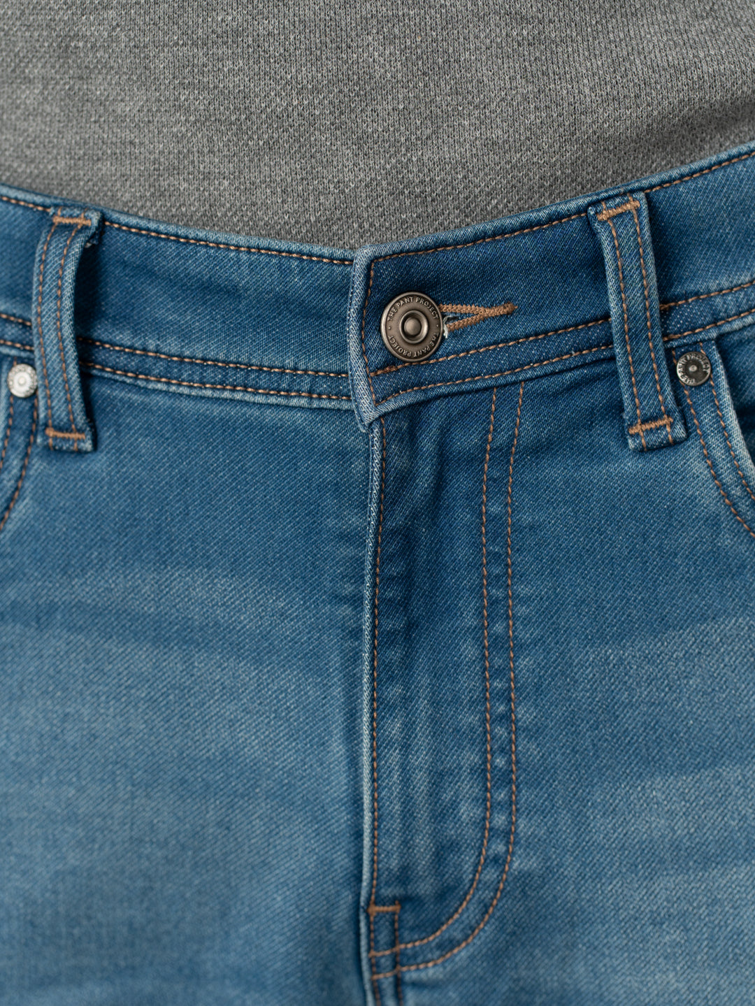 Walking Blue Tinted Relaxed Fit Jeans