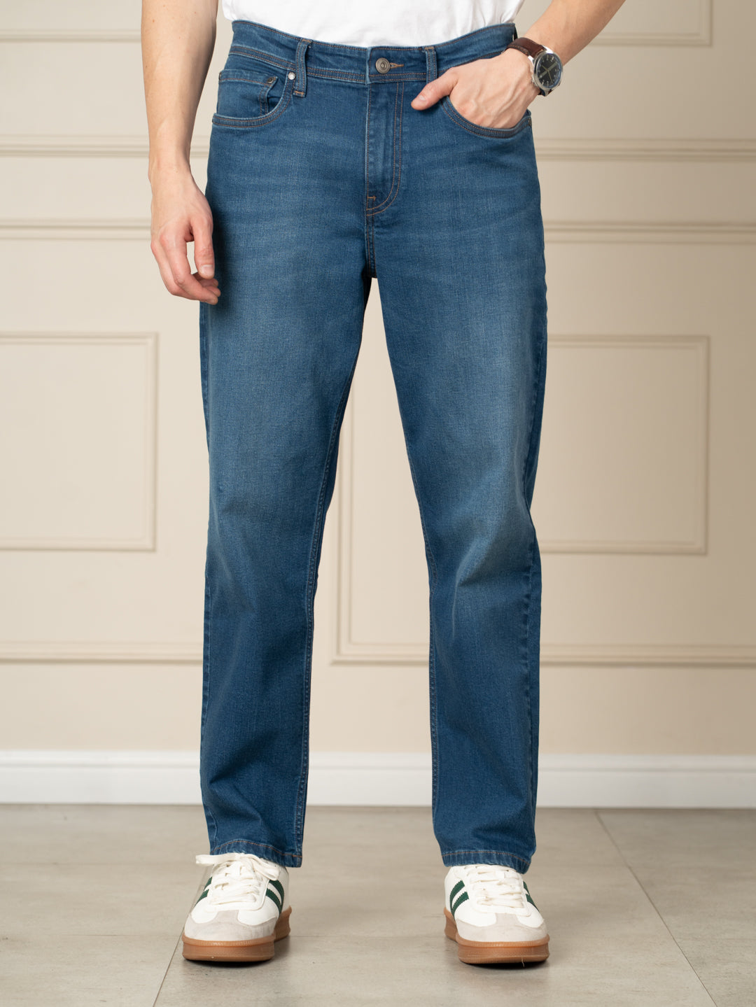 Breaker Blue Relaxed Fit Jeans