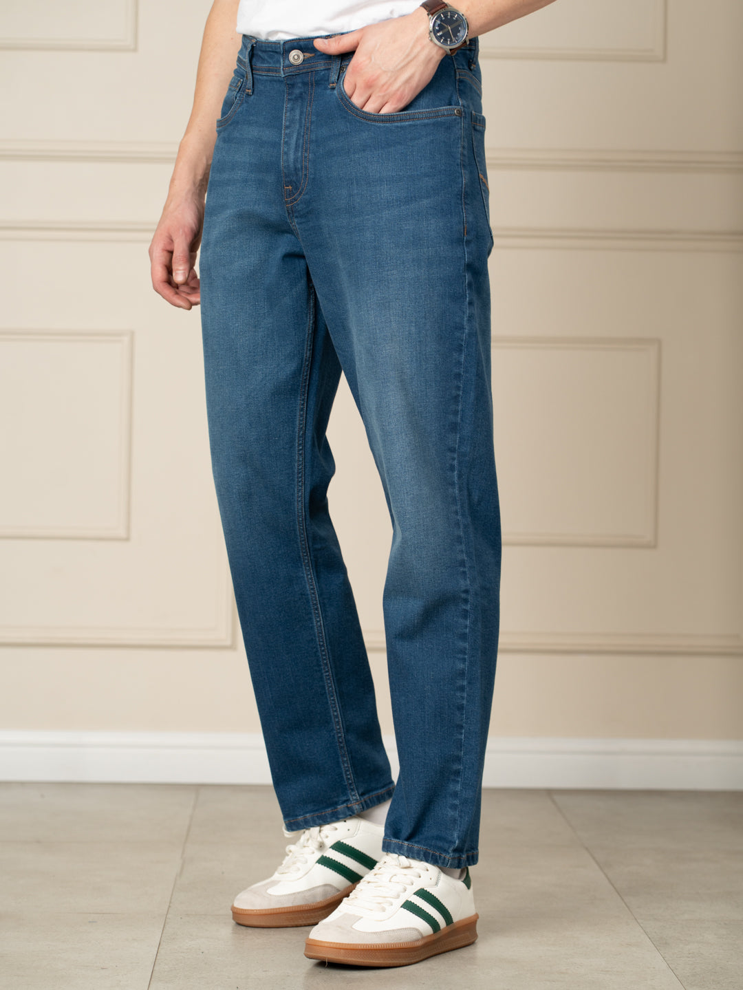 Breaker Blue Relaxed Fit Jeans