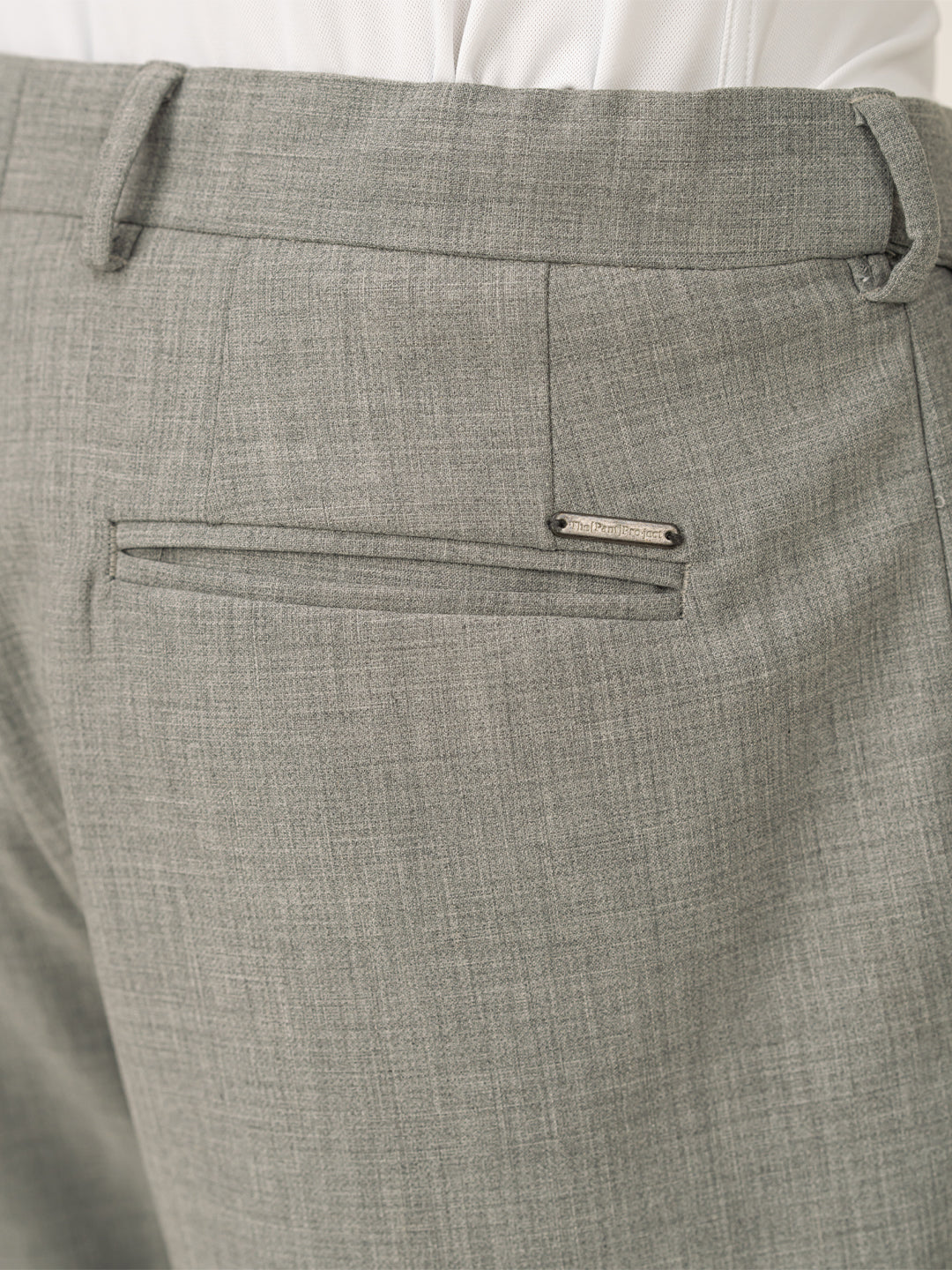 Director Grey Pro.Stretch Formal Trousers