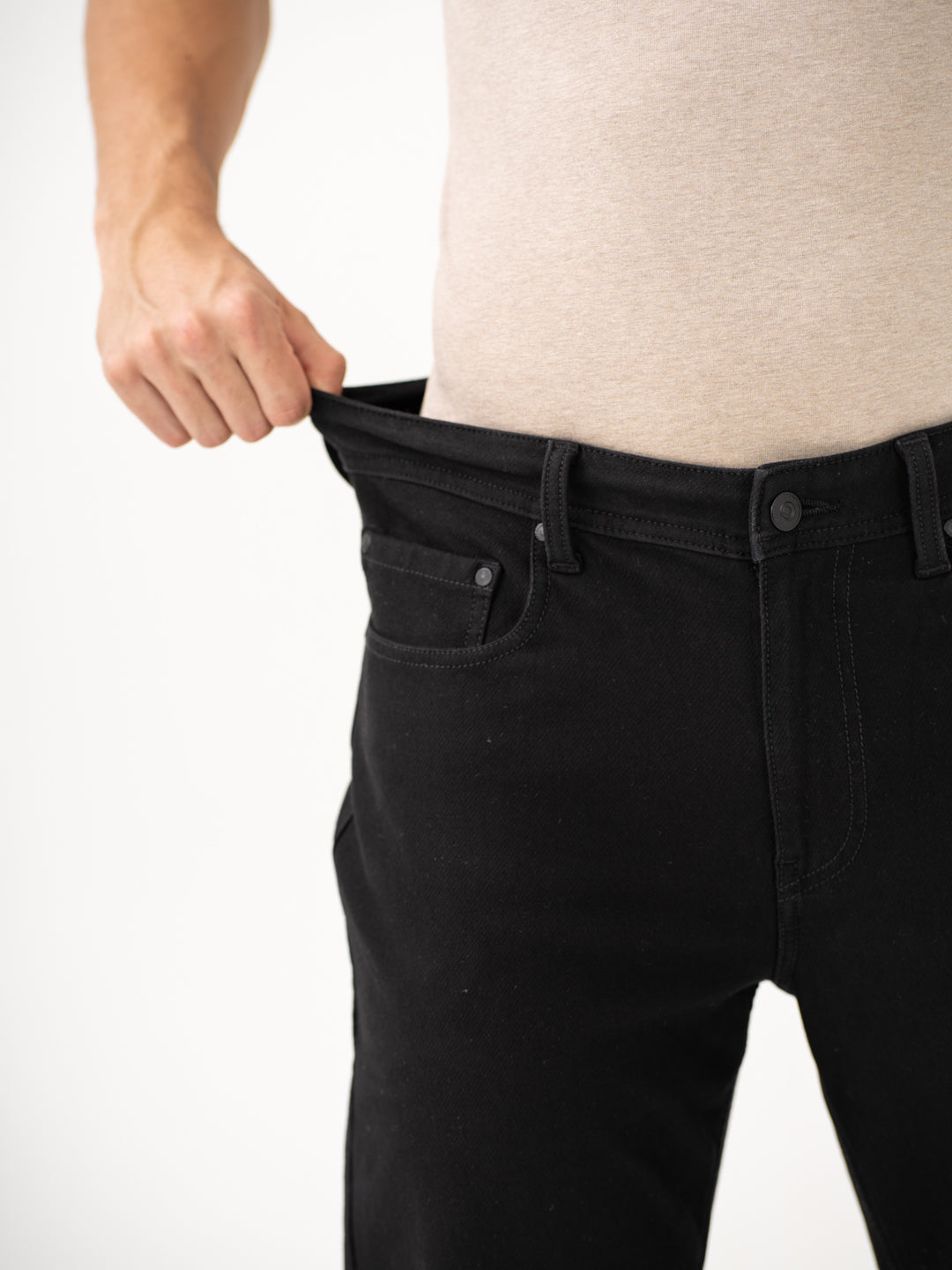 Twilight Black Relaxed Fit Pro-Stretch Jeans