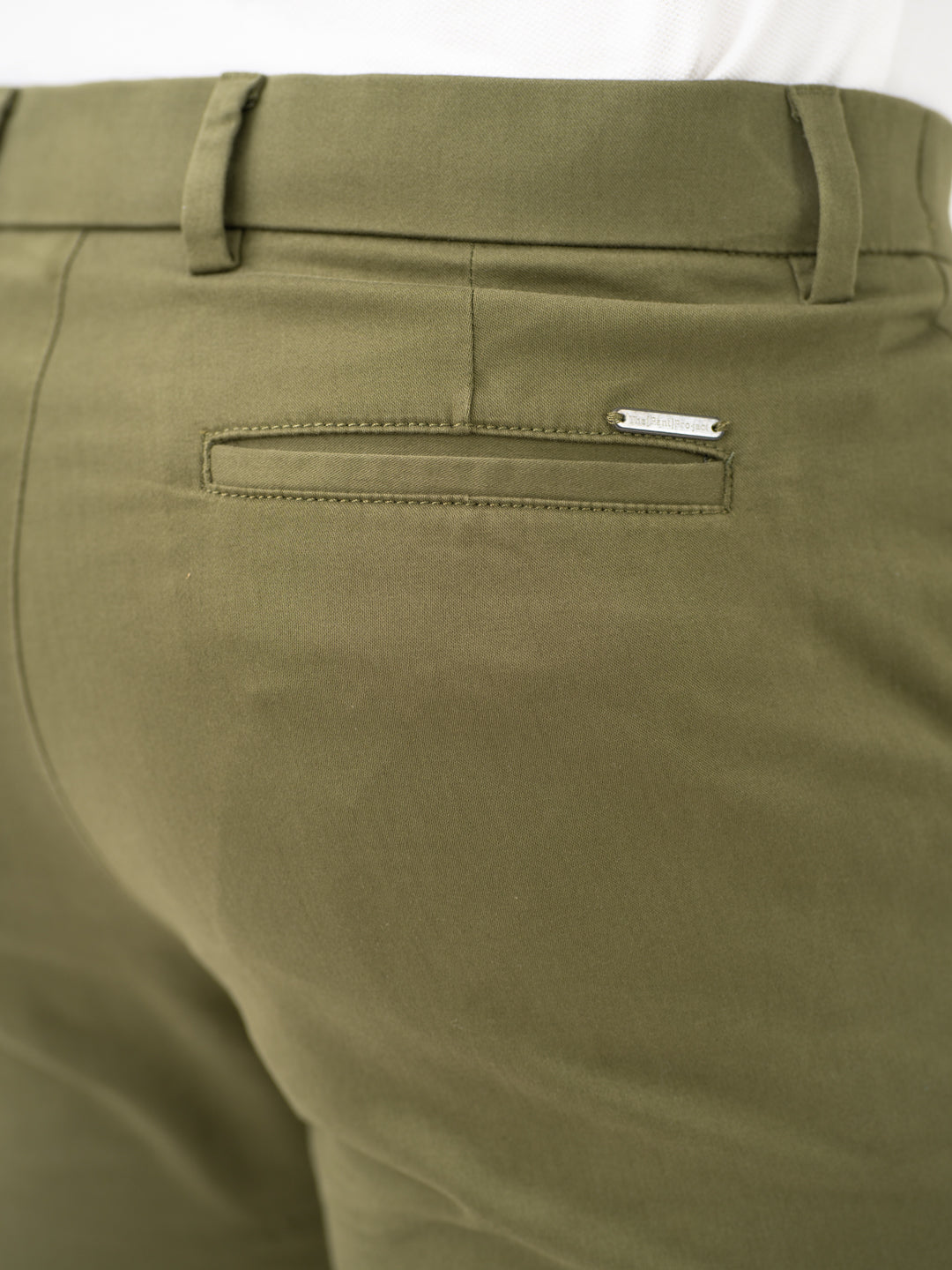 Field Green Slim Fit Stretch Chinos