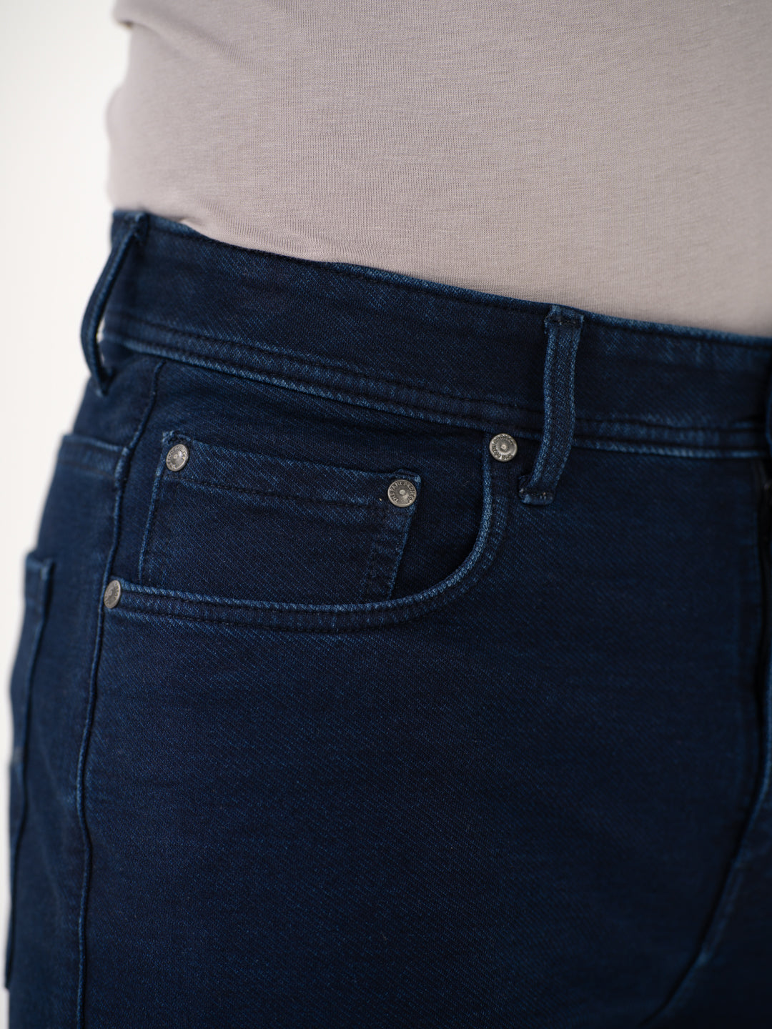 Frontier Blue Pro-Stretch Relaxed Fit Jeans