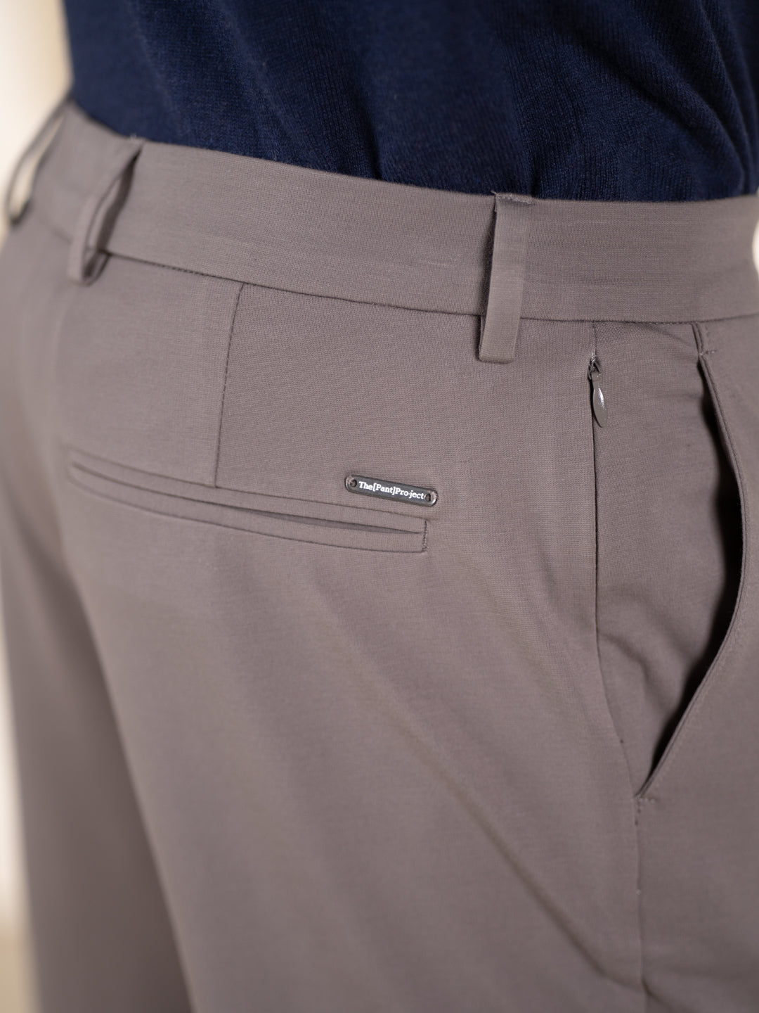 Malai Pants Dark Grey Soft-touch Slim Fit Power Stretch Pants