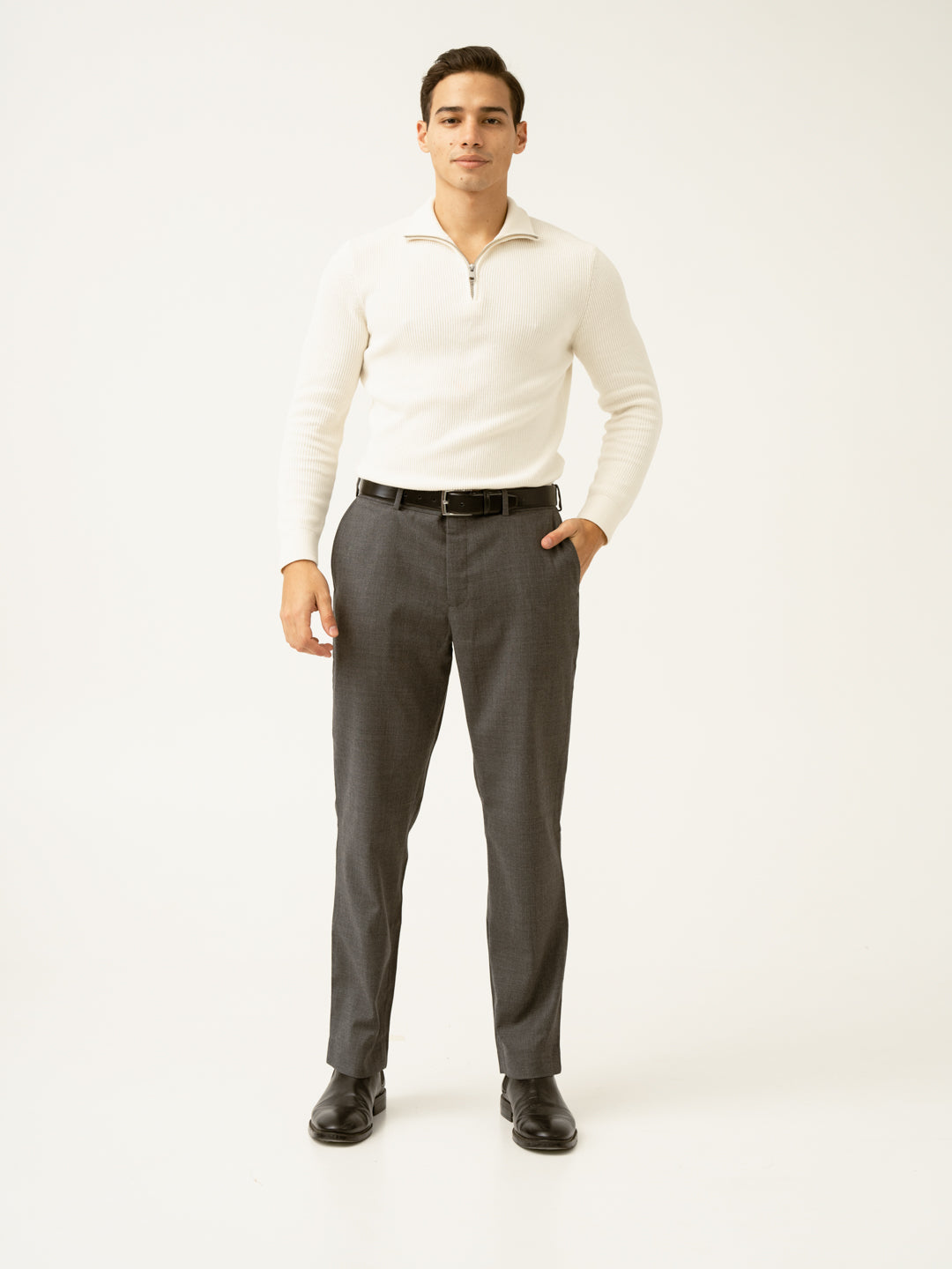 Great Grey Luxury Merino Wool Pants