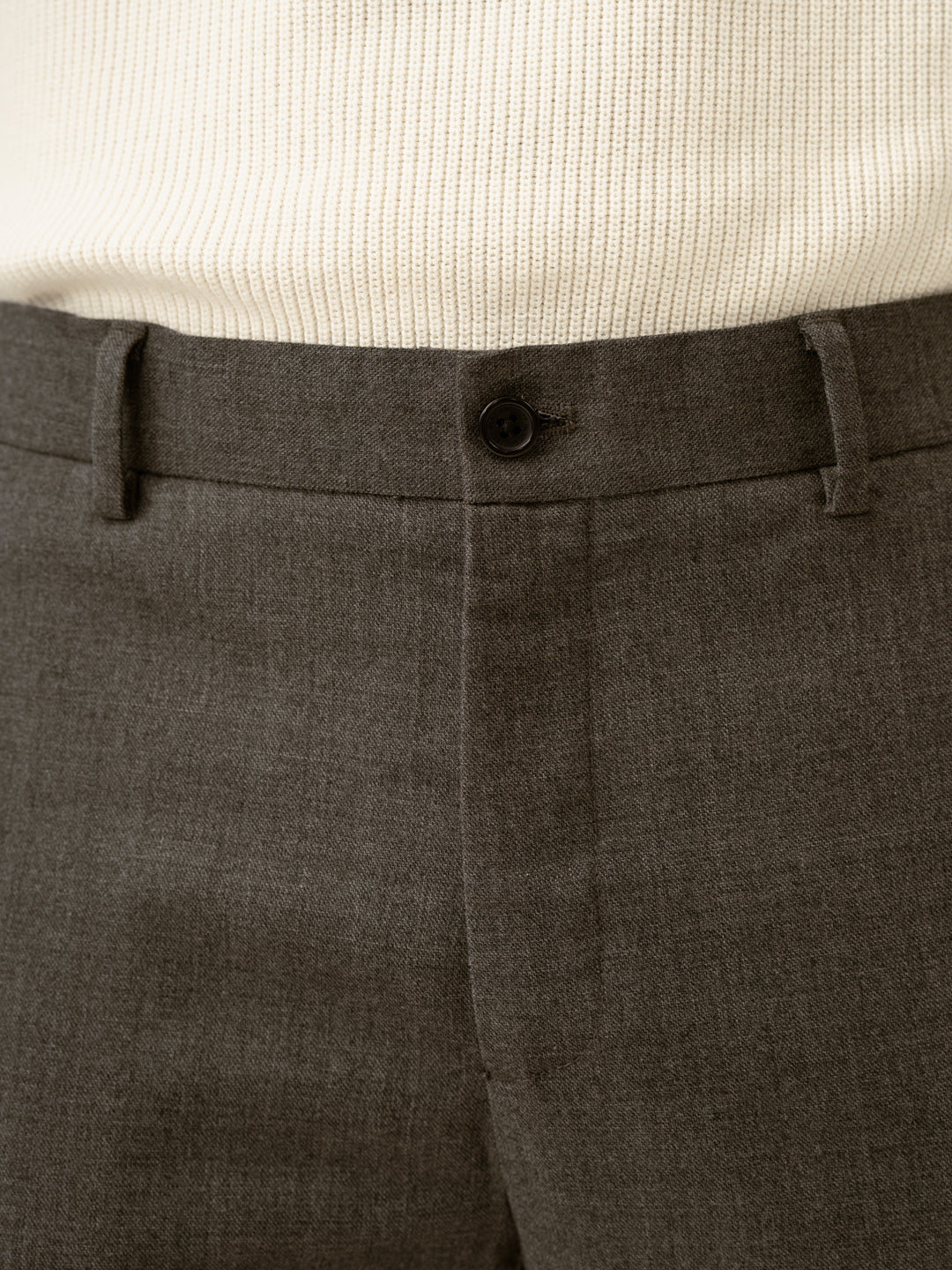 Great Grey Luxury Merino Wool Pants