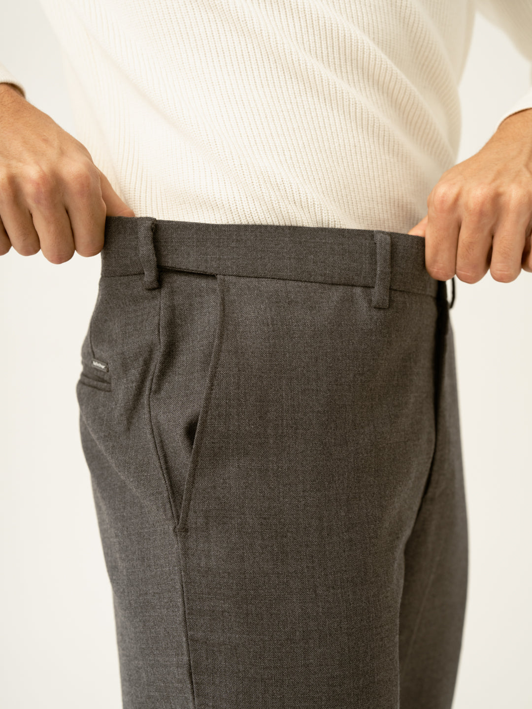 Great Grey Luxury Merino Wool Pants