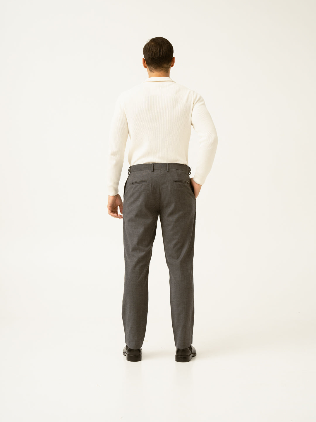 Great Grey Luxury Merino Wool Pants