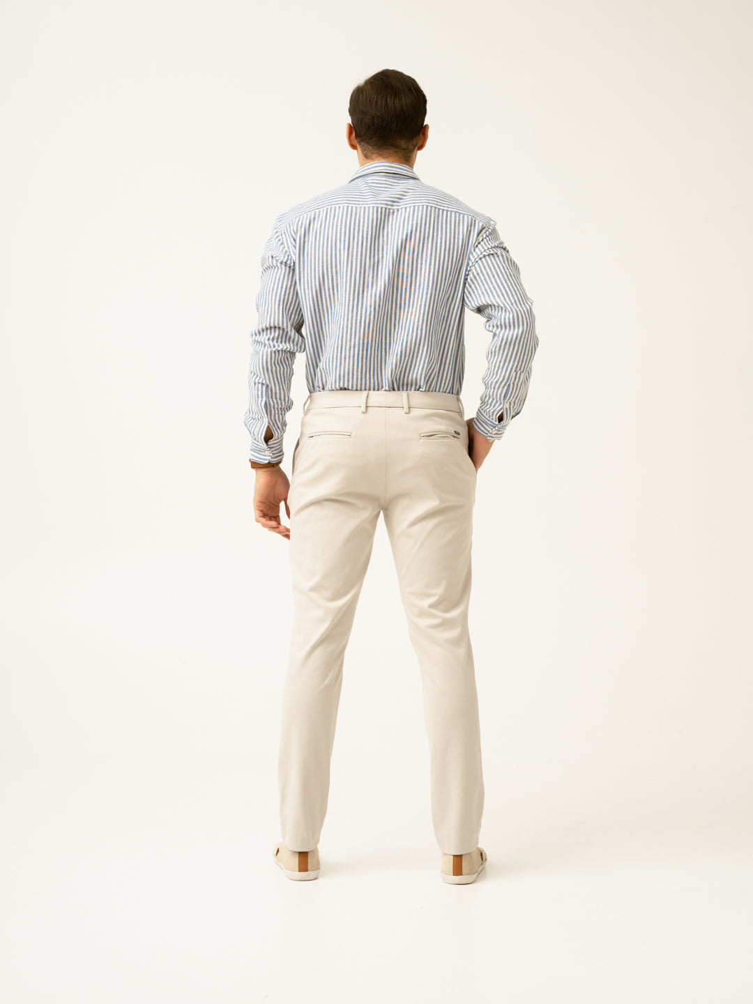 Kutch Cream Power-Stretch Pants