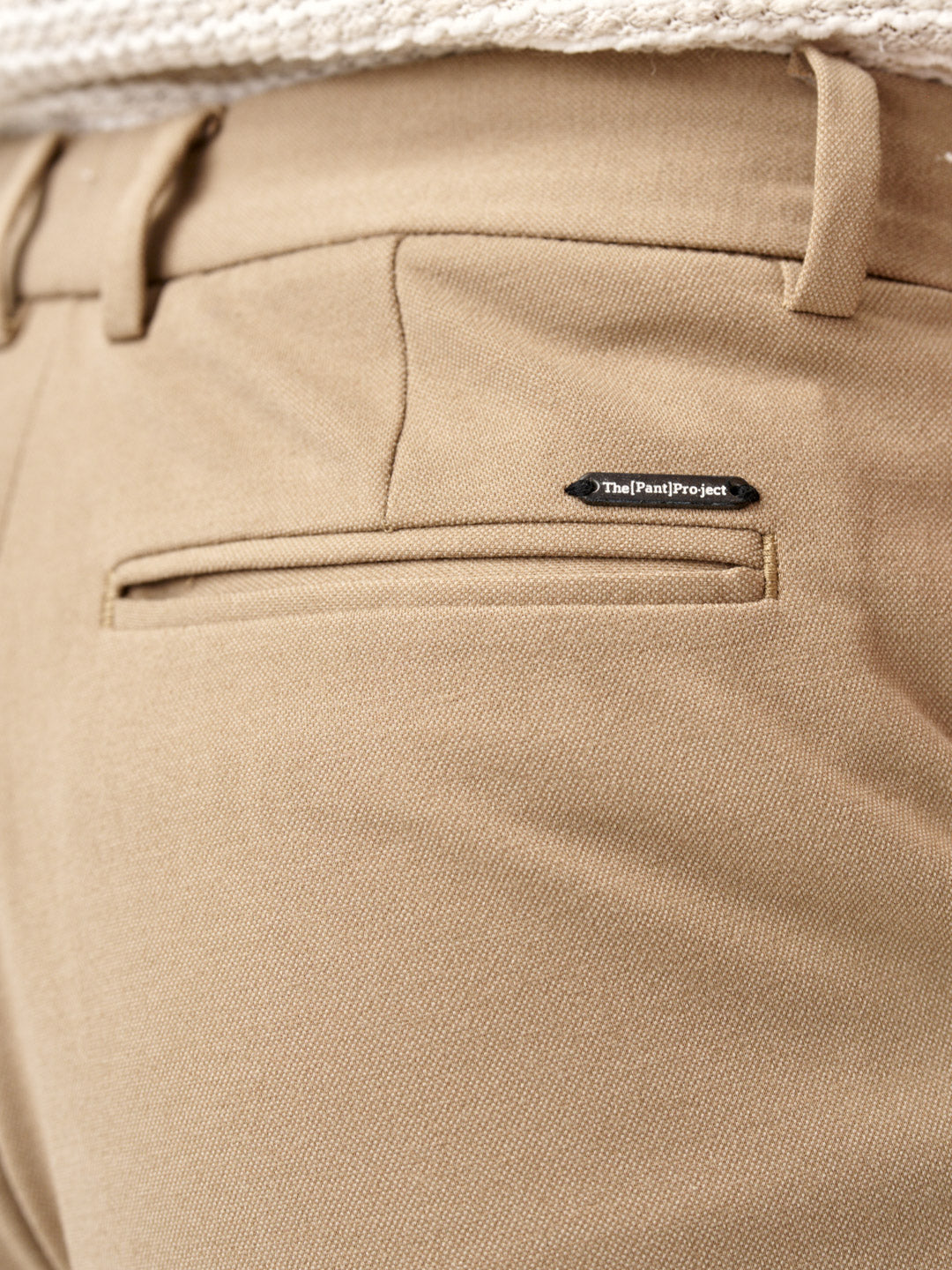 Peanut Brown Power-Stretch Pants