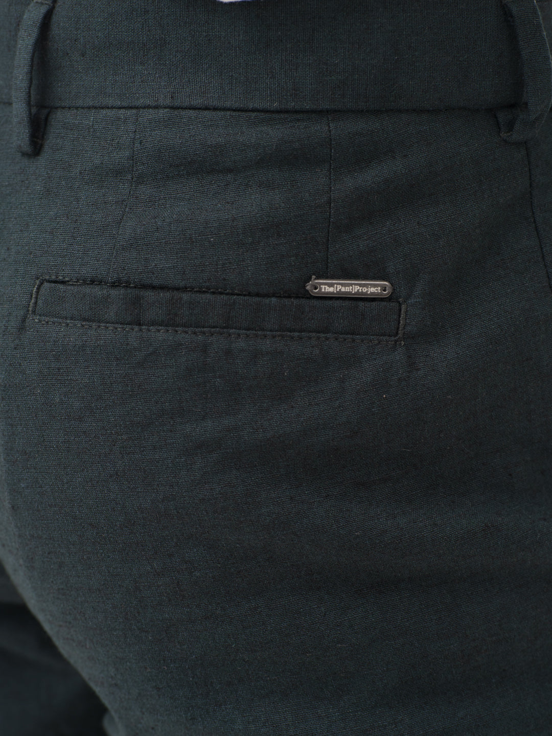 Plantide Green Linen Sorona Pants