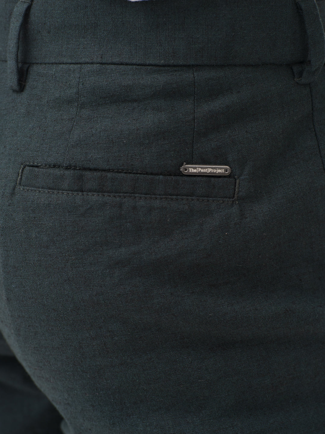 Everen Green 100% Linen Pants