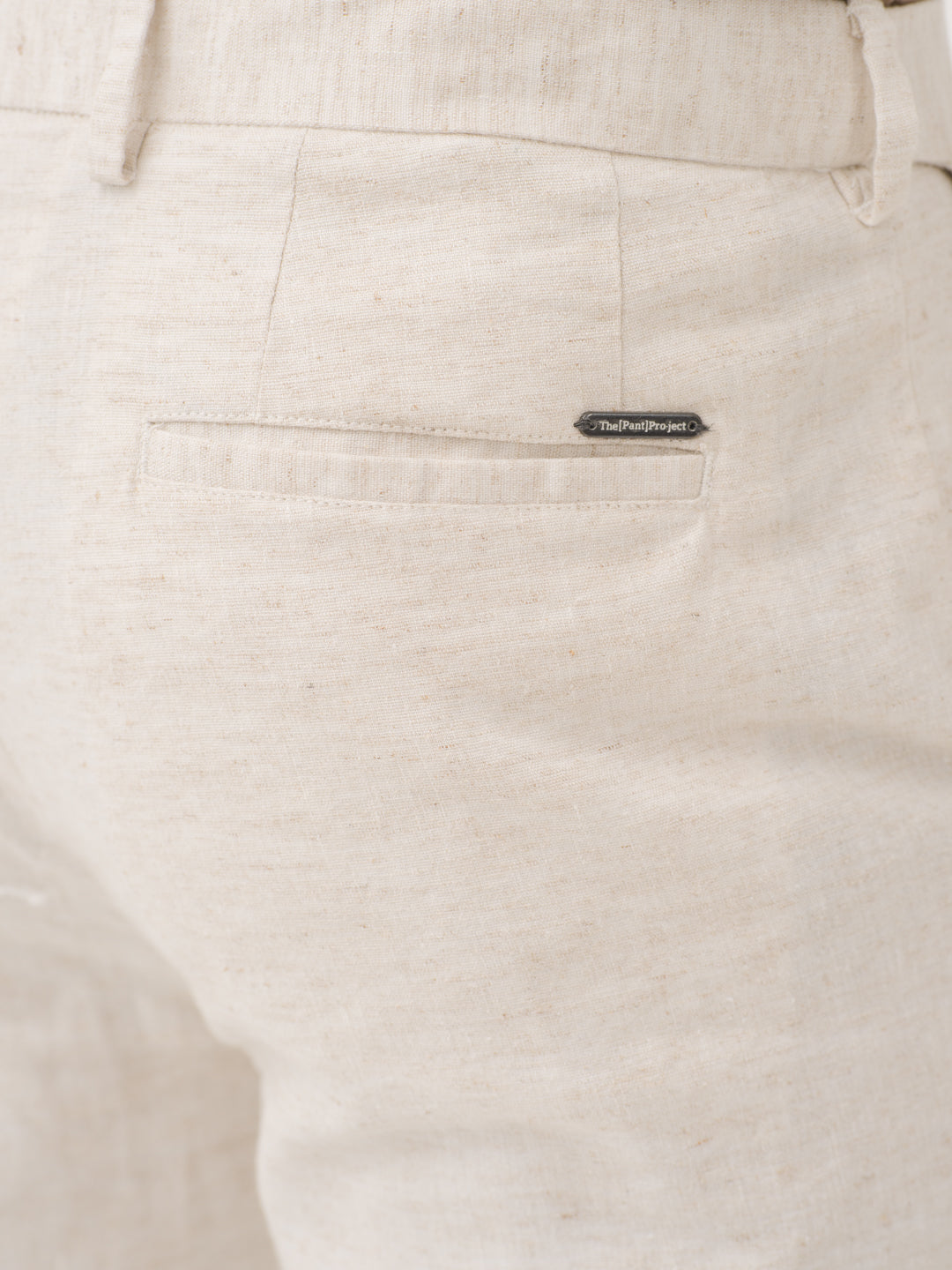 Reflora Cream Linen Sorona Pants