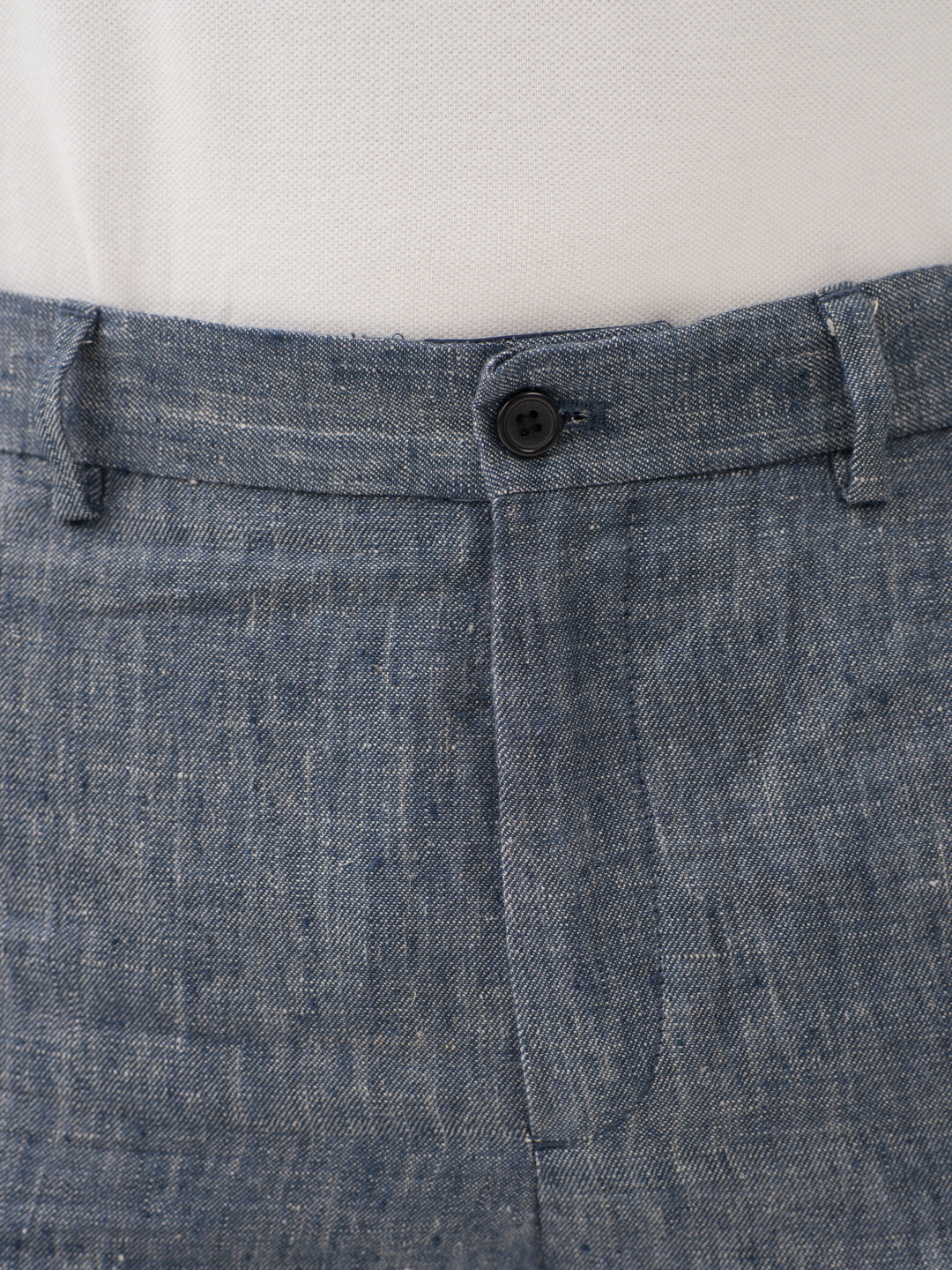 Thryv Indigo 100% Linen Pants