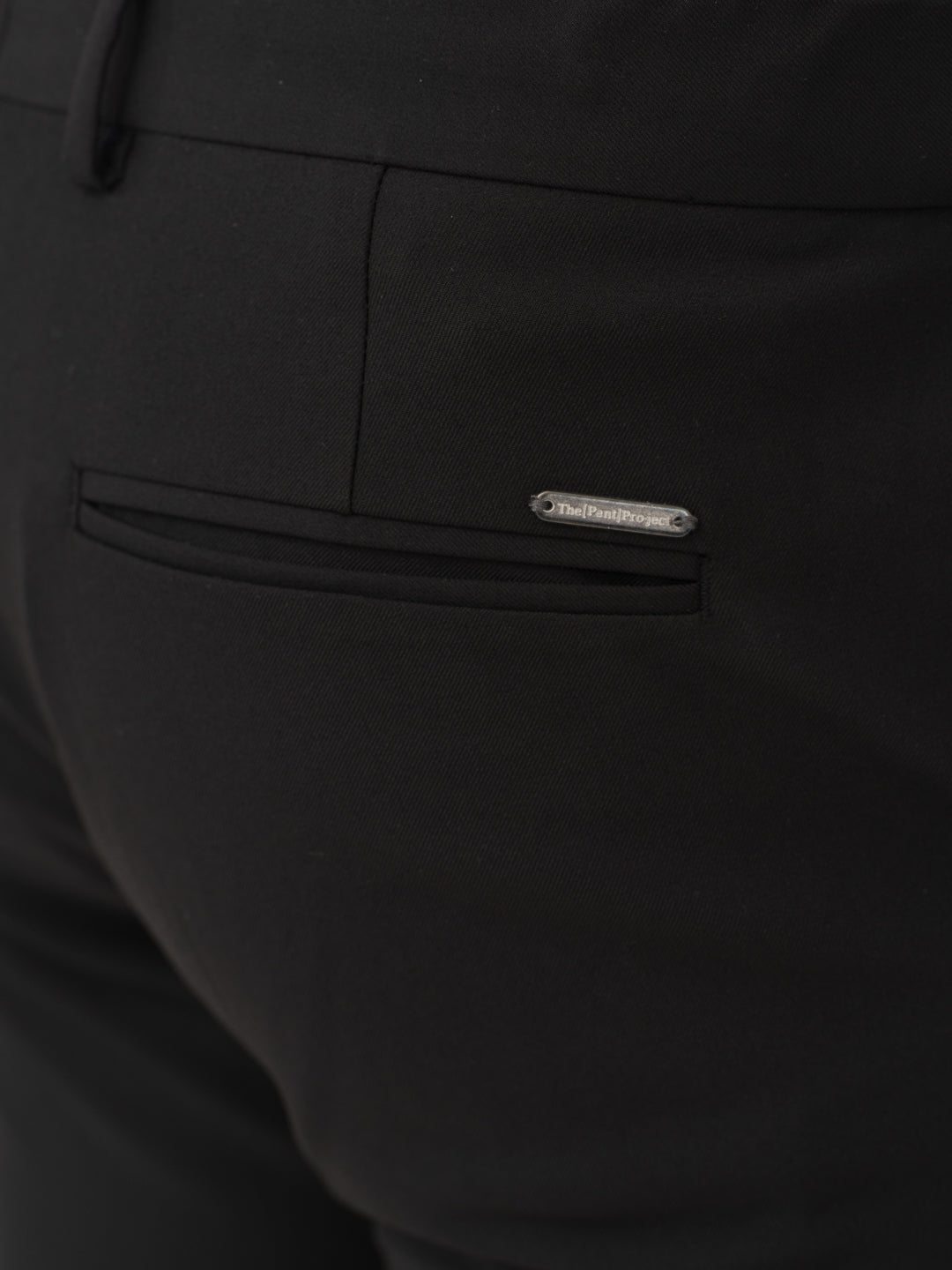 Inferno Black Twill Luxury Stretch Pants