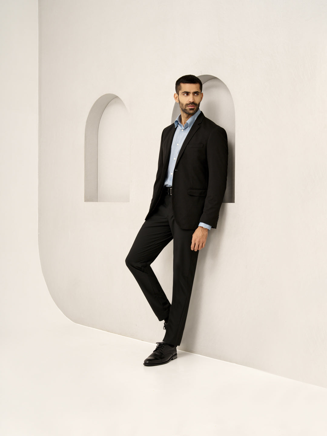 Black All Weather Stretch Pants