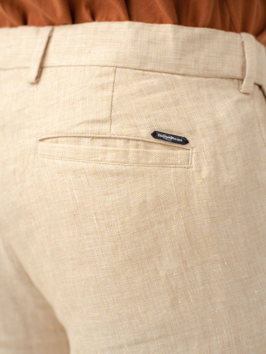Salted Caramel 100% Linen Pants