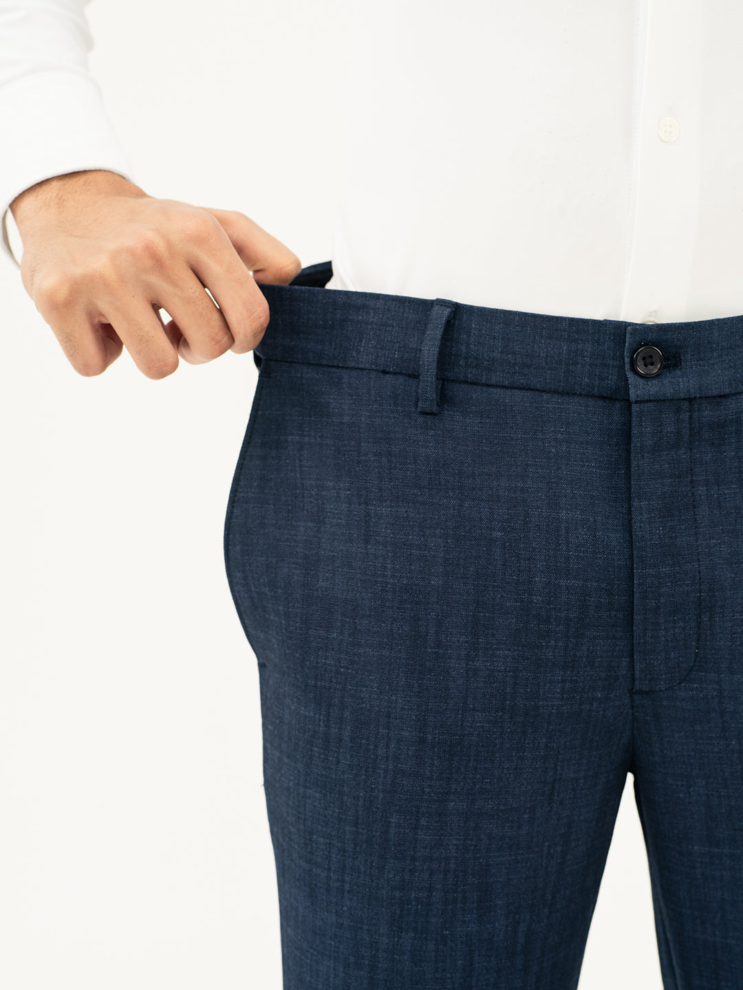 Cadet Blue Business Casual Pants