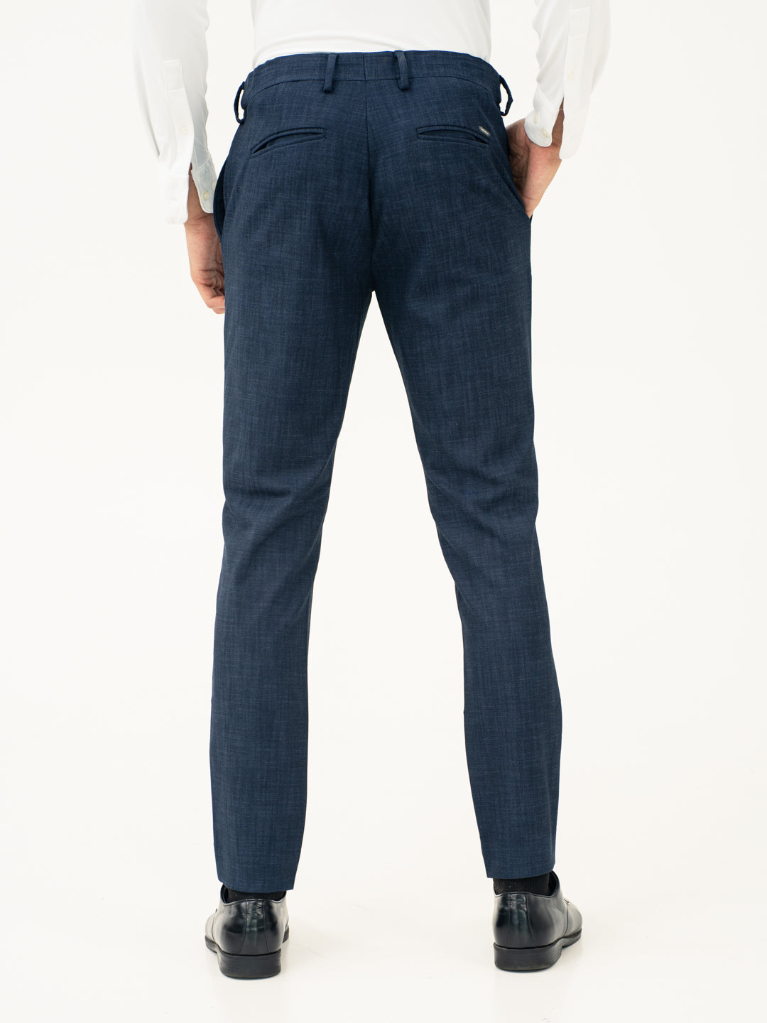 Cadet Blue Business Casual Pants