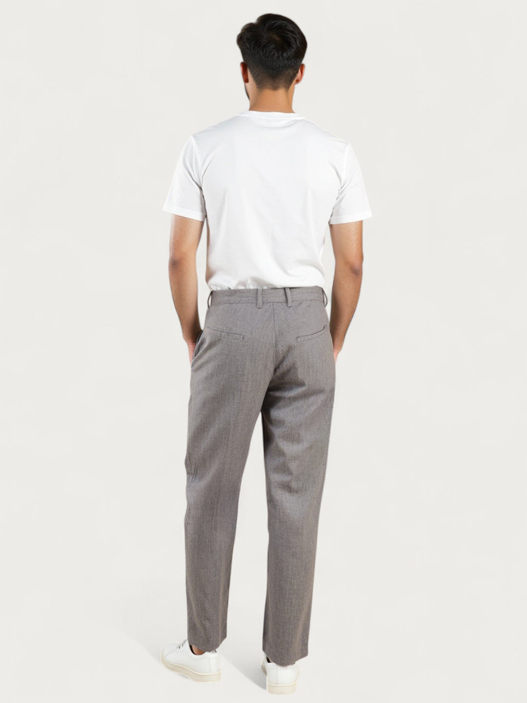 Earthkind Grey Linen Sorona Pants