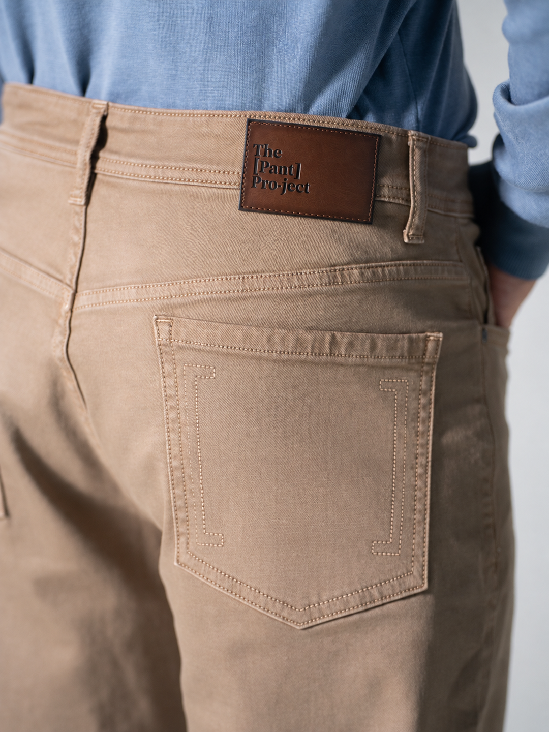 Rustwood Khaki Relaxed Fit Jeans