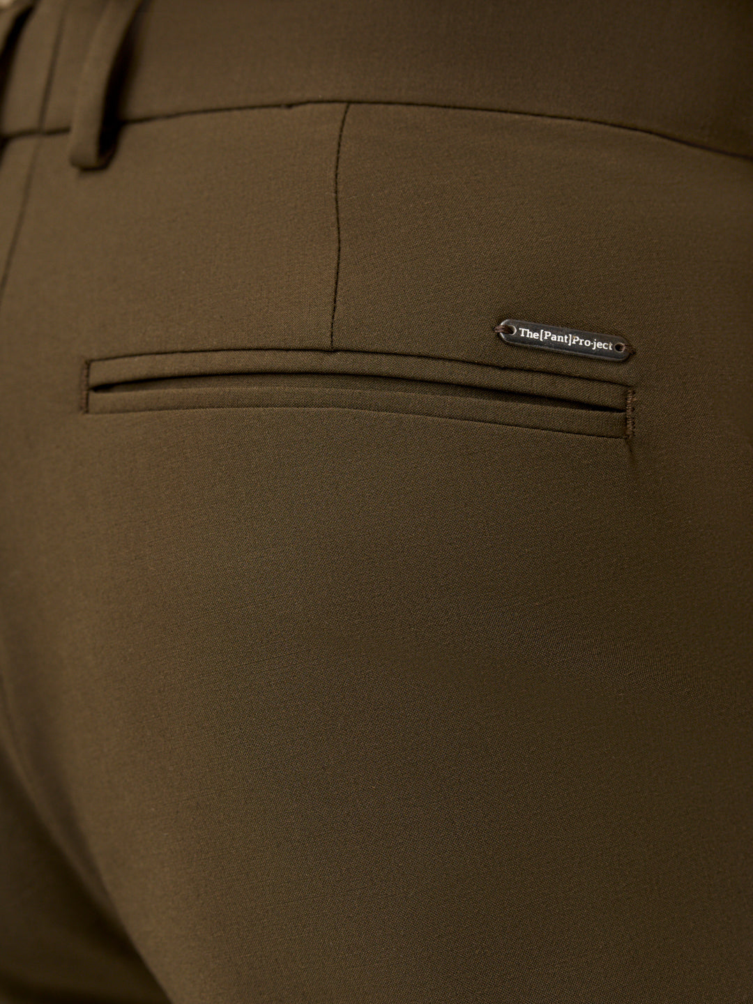 Army Olive Stretch Pants