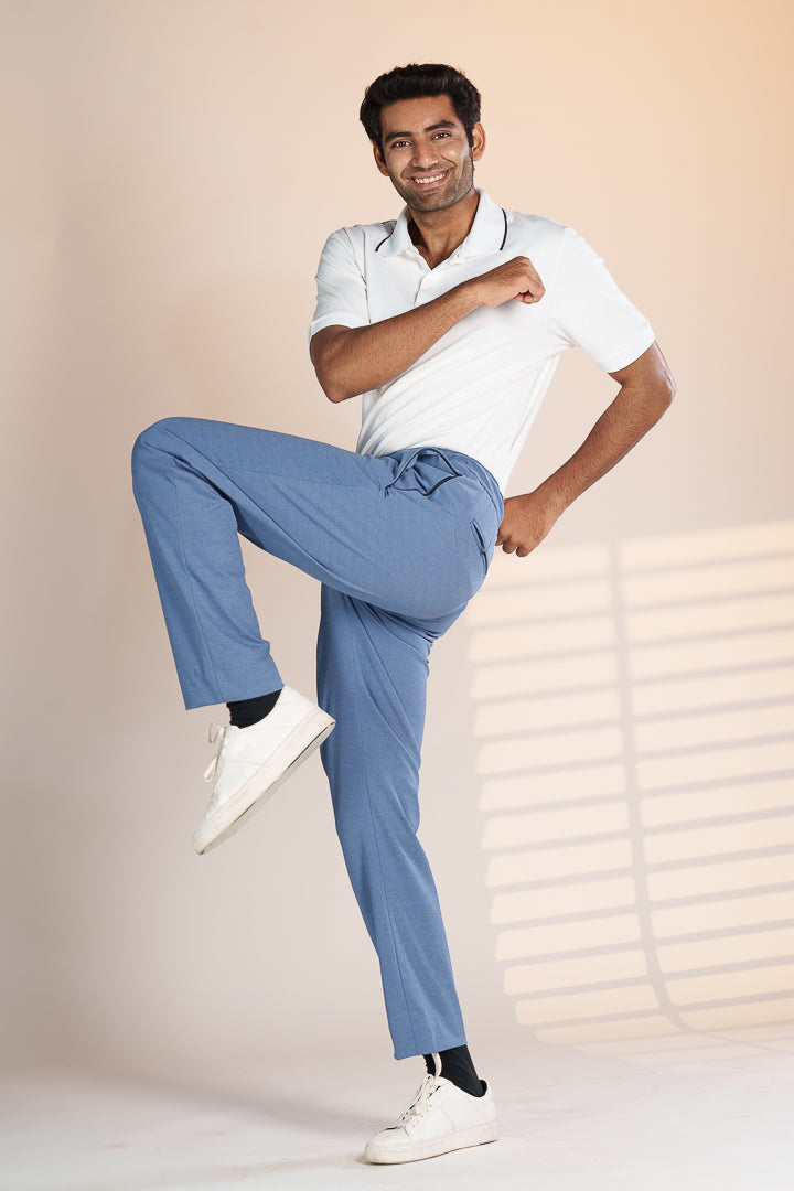 Ocean Waves Power-Stretch Joggers