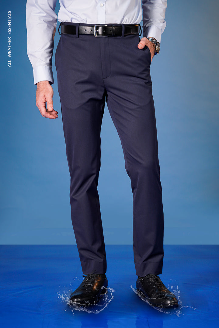 Navy All Weather Stretch Pants