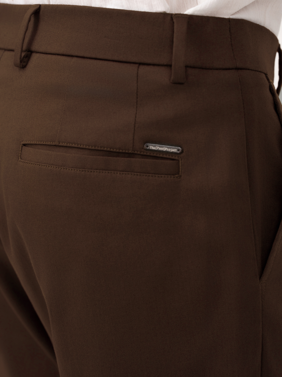 Noble Brown Stretch Chinos