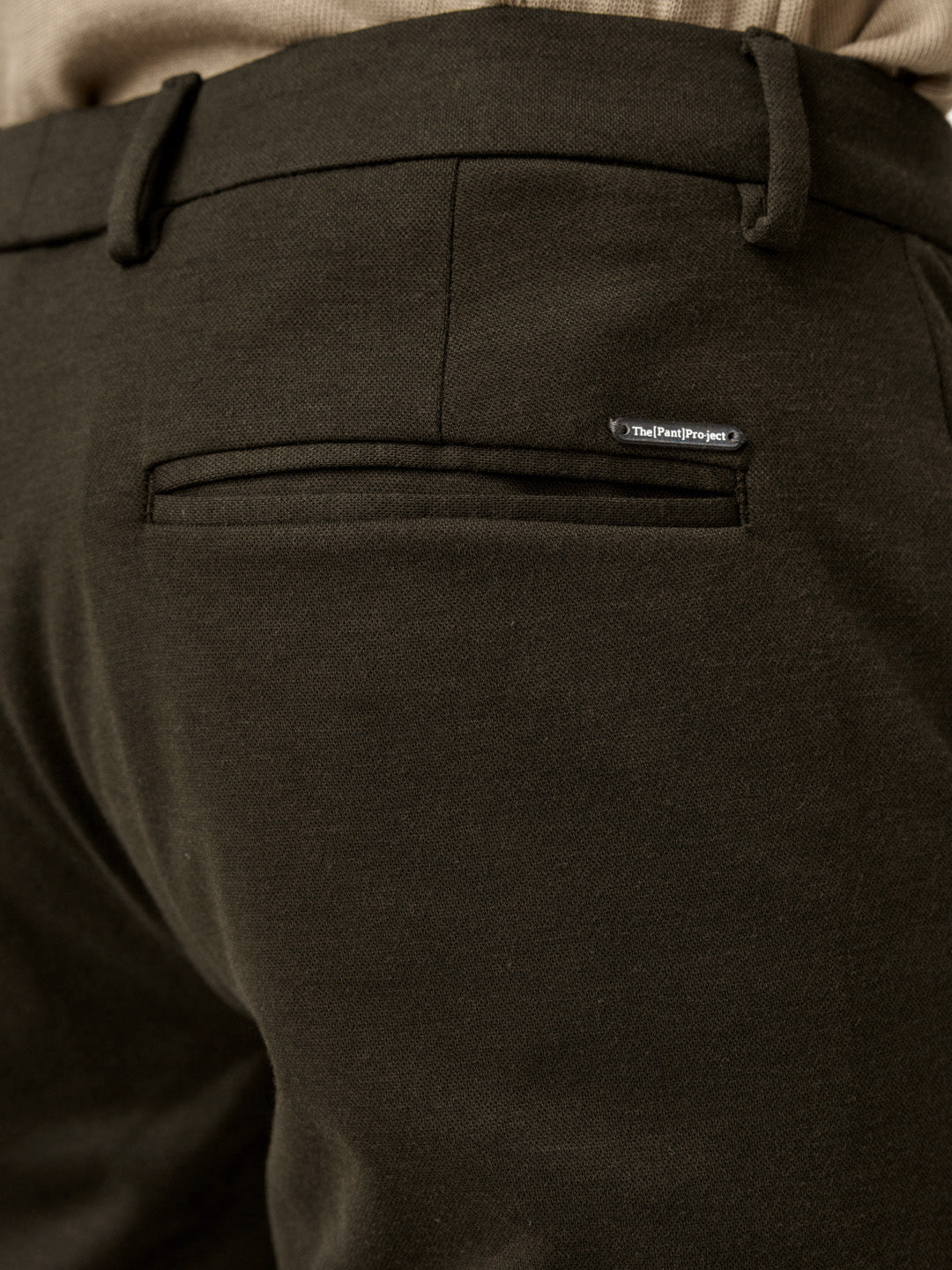Tetsu Brown Power-Stretch Pants
