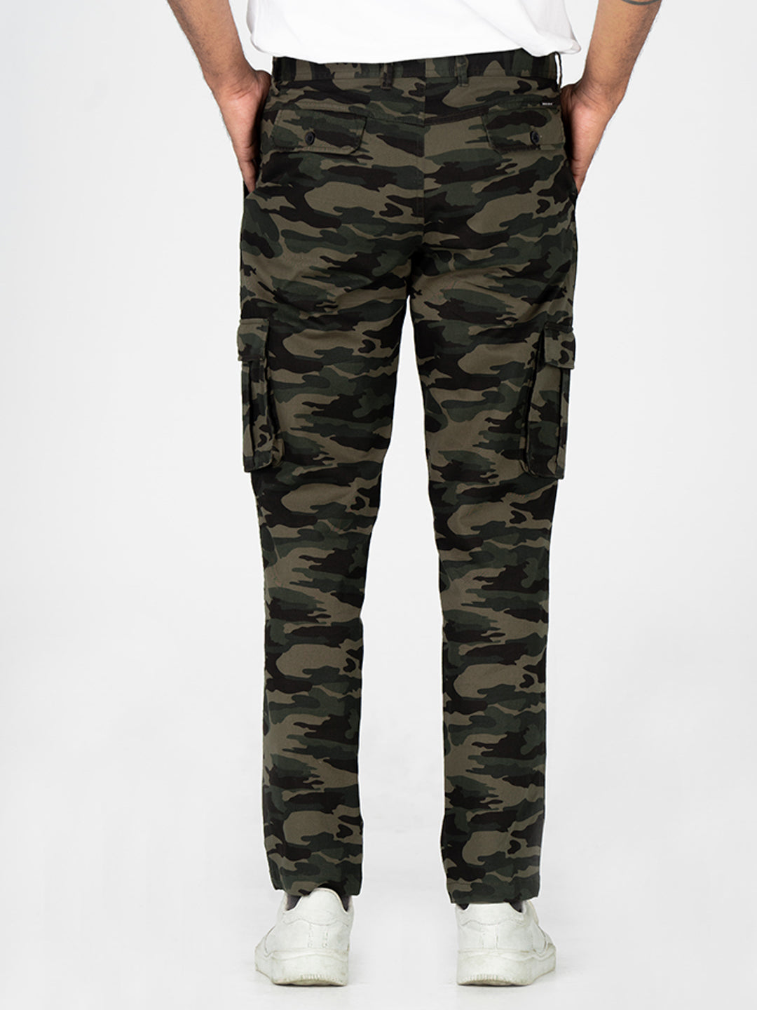 Hunter Camo Stretch Cargo Pants