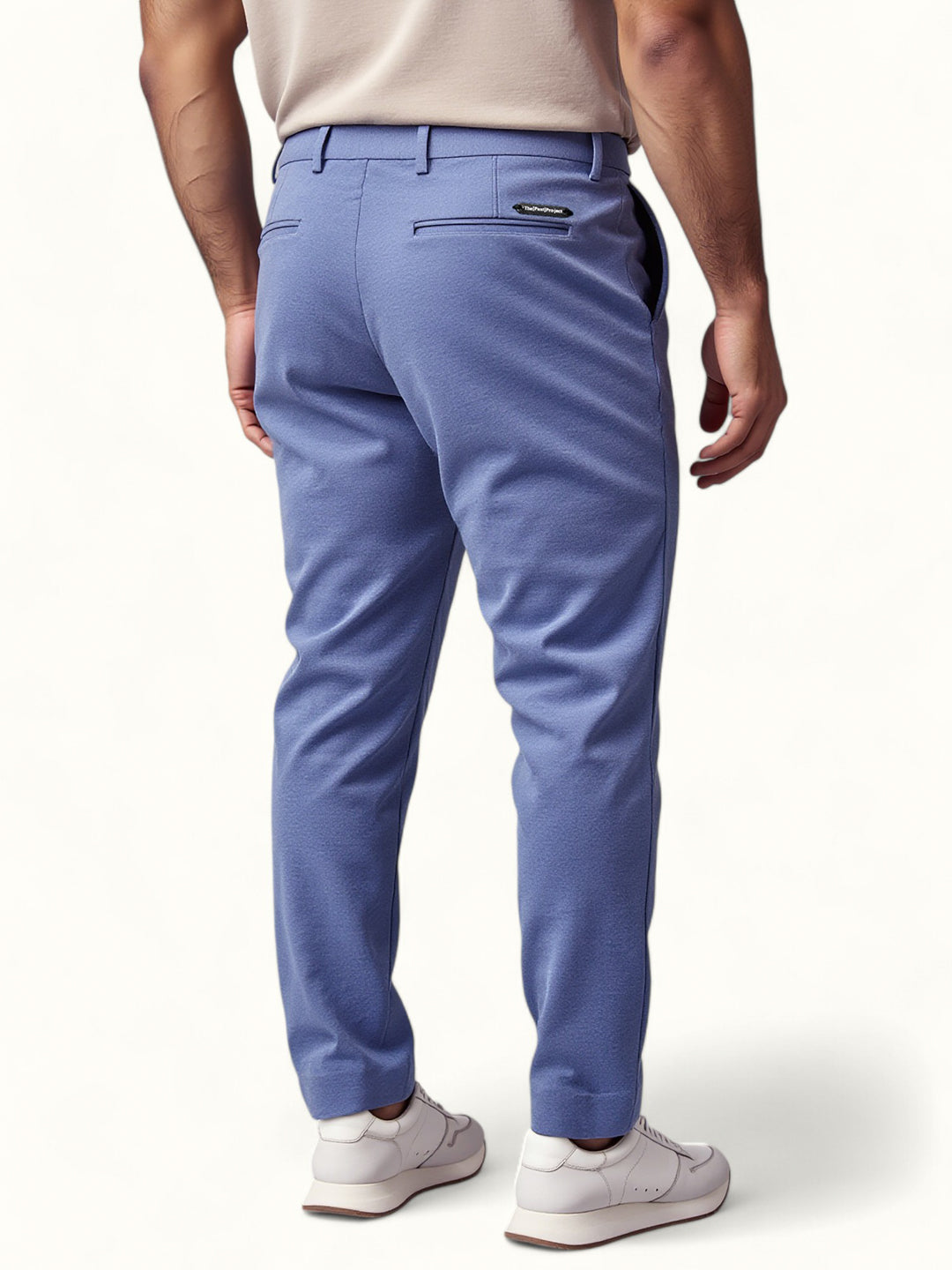 Ocean Waves Plus Size Power-Stretch Pants
