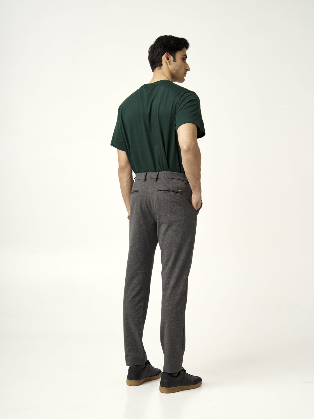 Charcoal Power-Stretch Pants