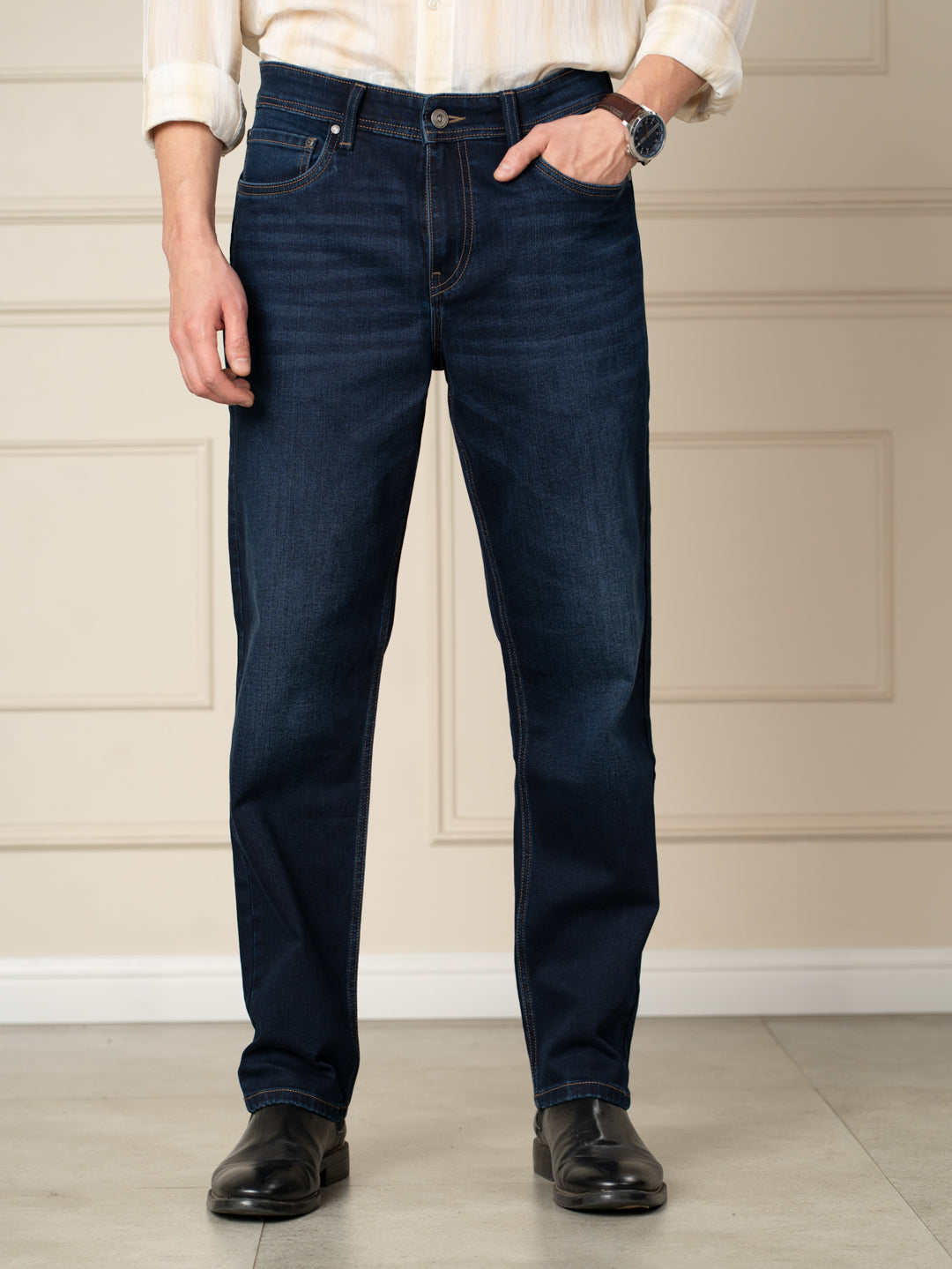 Venice Indigo Relaxed Fit Jeans