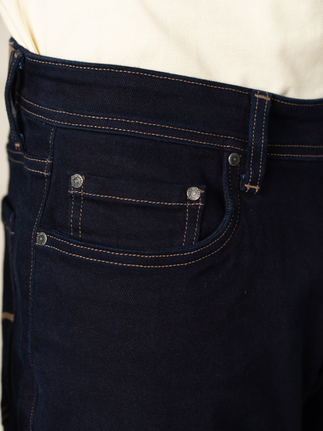 Savoy Blue Luxury Relaxed Fit Jeans