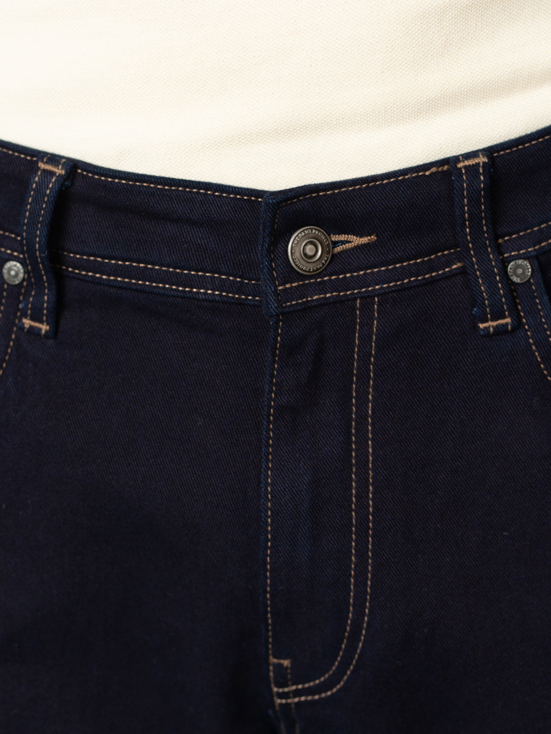 Savoy Blue Luxury Relaxed Fit Jeans
