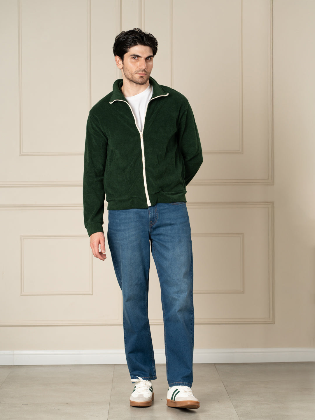 Breaker Blue Relaxed Fit Jeans