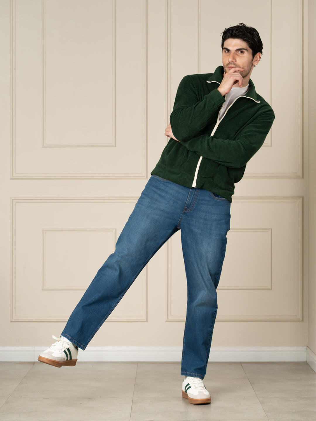 Breaker Blue Relaxed Fit Jeans
