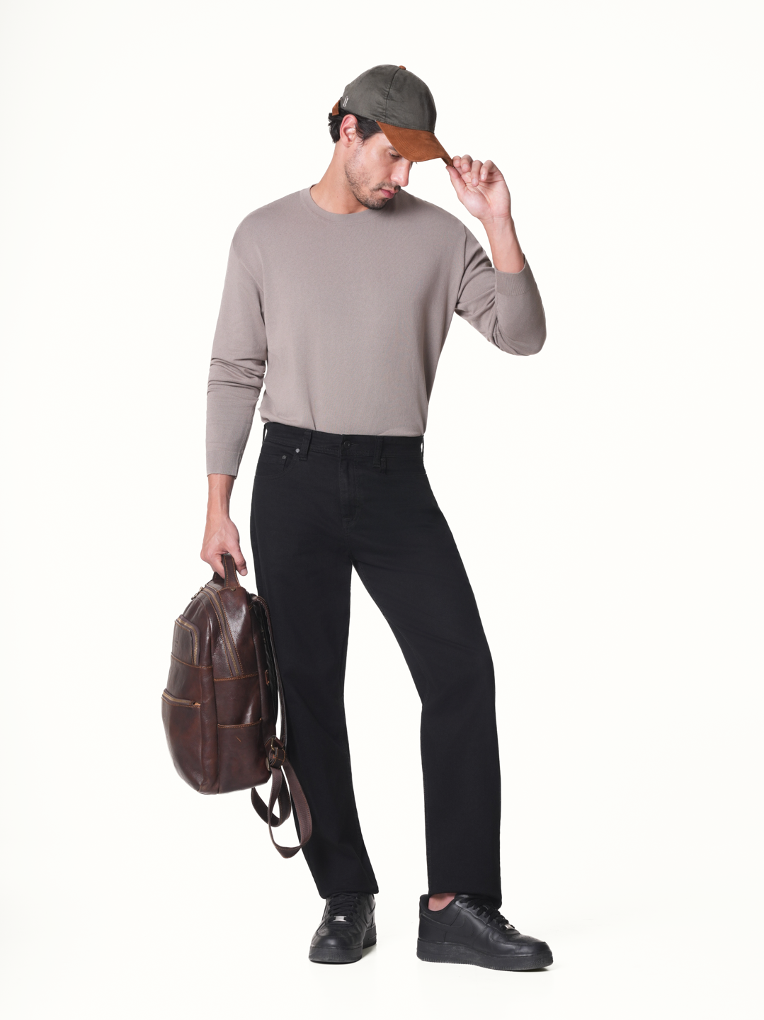 Vault Black Relaxed Fit Jeans