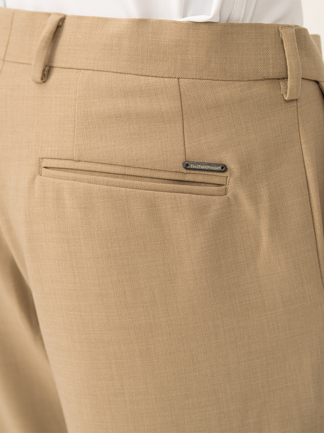 Leadership Khaki Pro.Stretch Formal Trousers