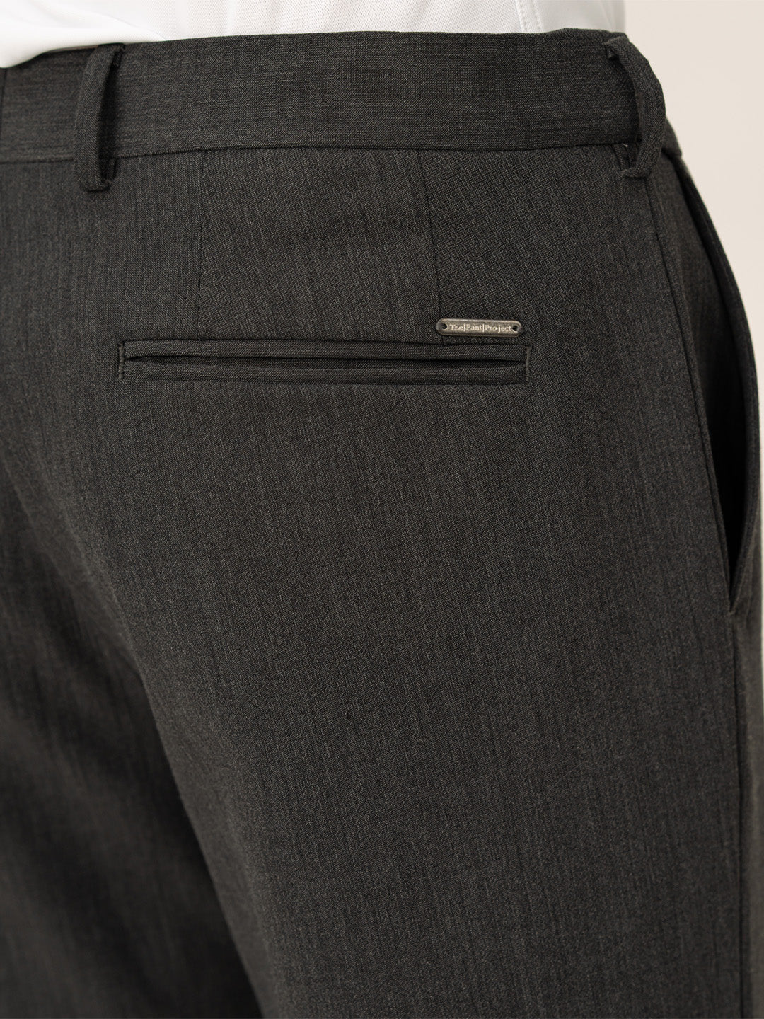Decision Grey Pro.Stretch Formal Trousers